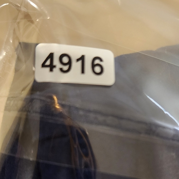 CHICO'S Blue Zinergy Flower-Embroidered Zip-Up Jacket size  3P (16P-18P) - Picture 12 of 12